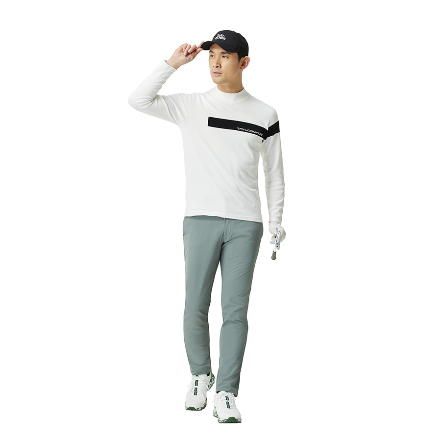 ラインドモックセーター｜APPAREL | TaylorMade Golf | テーラーメイド