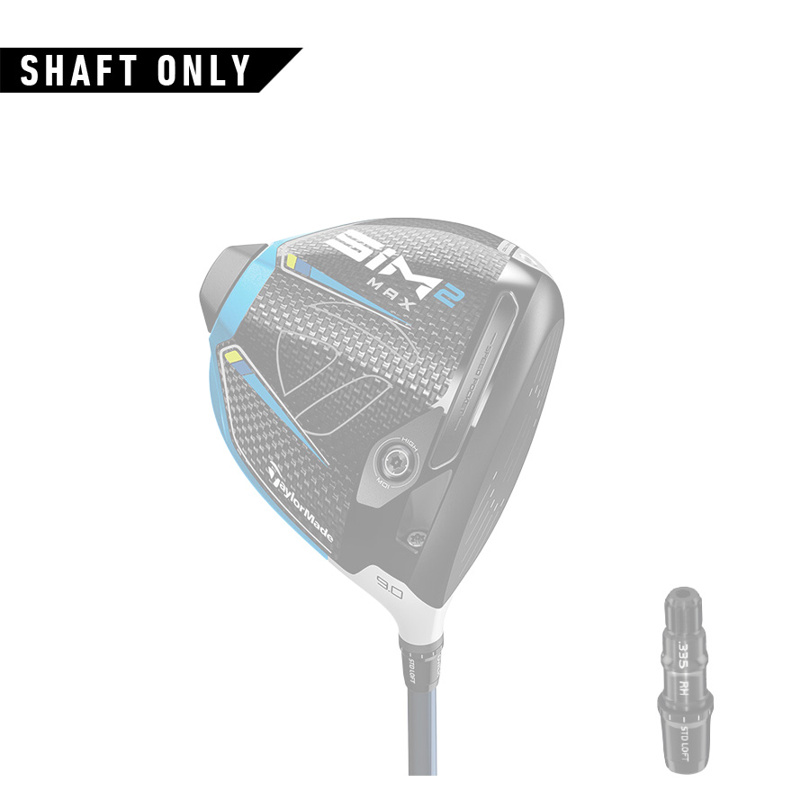 SIM2 MAX ドライバーシャフト | TaylorMade Golf | テーラーメイド