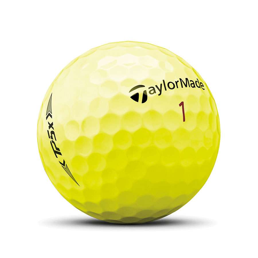 New TP5x イエロー ボール | New TP5x Ball Yellow | TaylorMade Golf