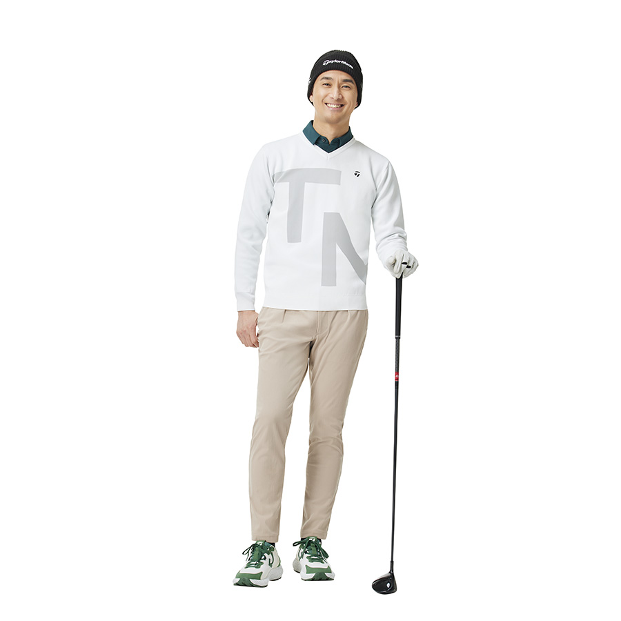 ビッグレターVネックセーター｜APPAREL | TaylorMade Golf