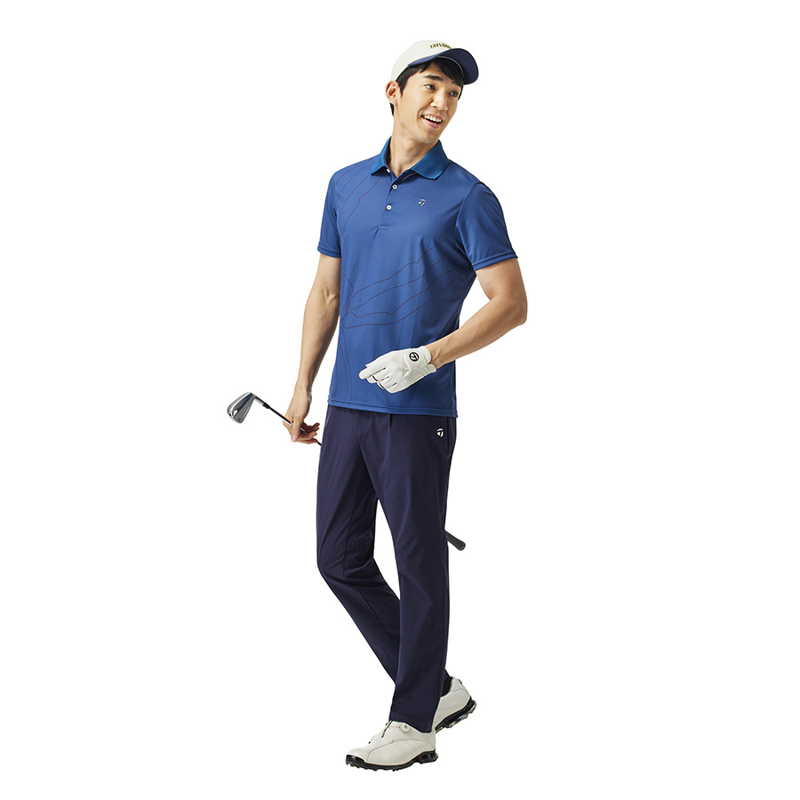 ＭＥＴグラフィックS/Sポロ｜APPAREL | TaylorMade Golf