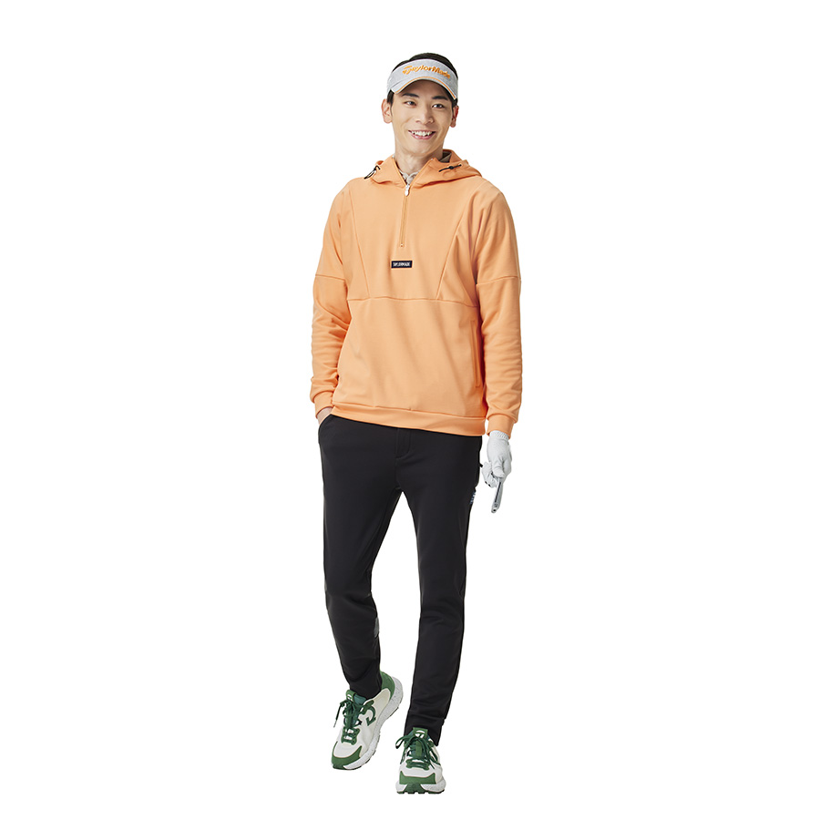 クラブTMハーフジップフーディ｜APPAREL | TaylorMade Golf