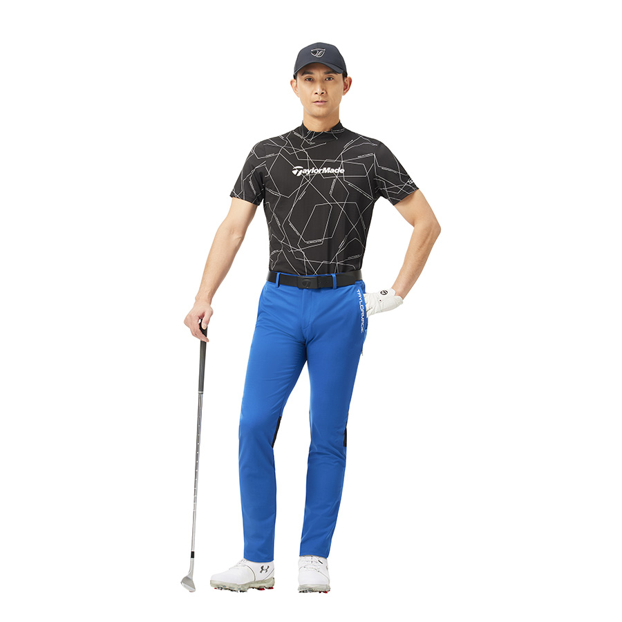 T-ICEワードグラフィックS/Sモック｜APPAREL | TaylorMade Golf