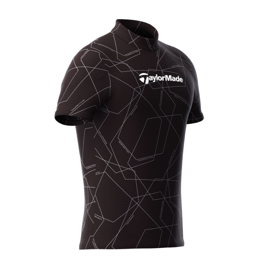 T-ICEワードグラフィックS/Sモック｜APPAREL | TaylorMade Golf