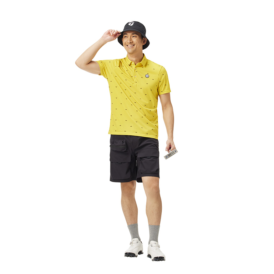 T-ICEタクシーアイコンS/Sポロ｜APPAREL | TaylorMade Golf