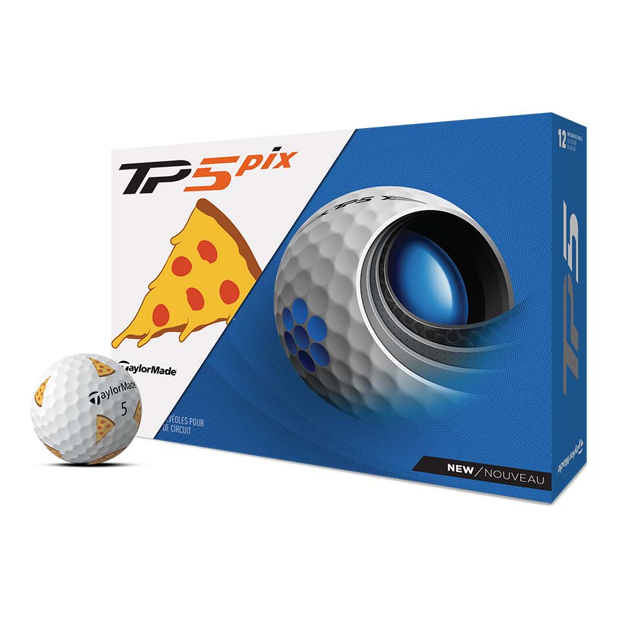 TP5 pix ピザボール| TaylorMade Golf | テーラーメイド ゴルフ公式サイト