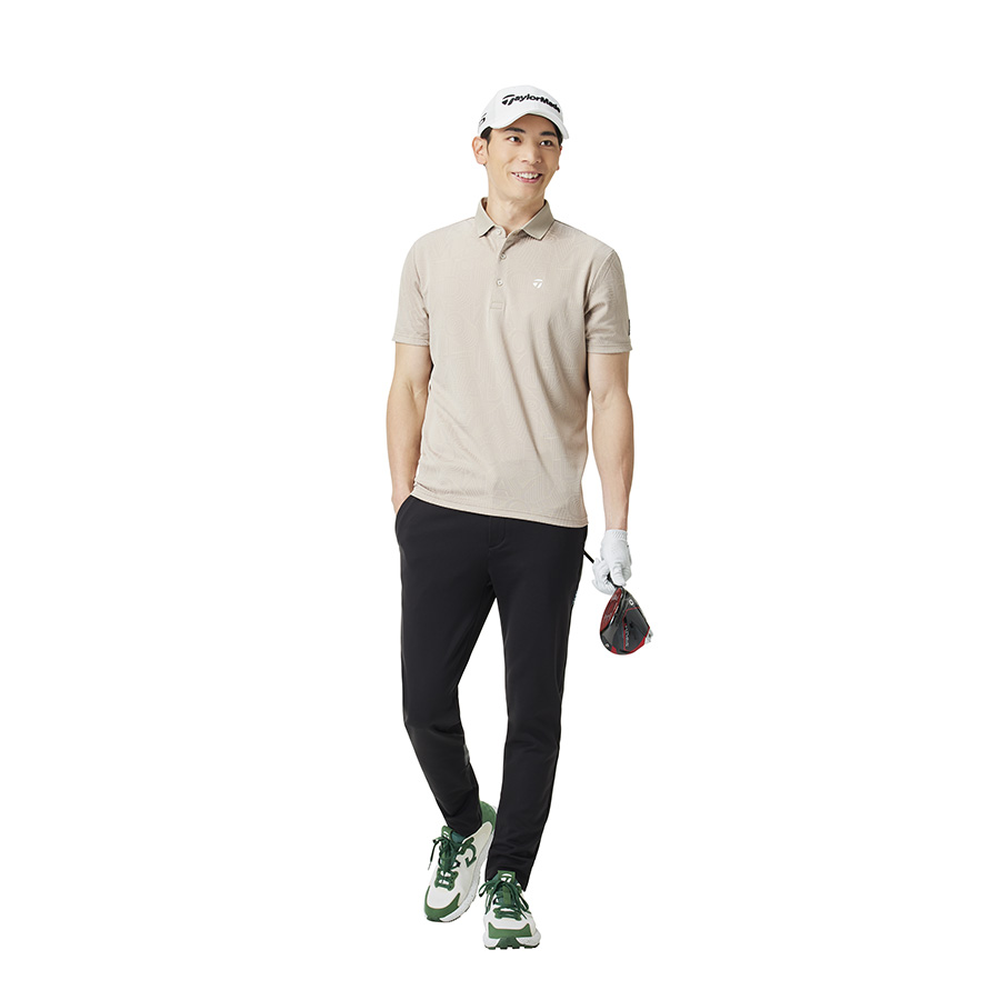 タイポグラフィS/Sポロ｜APPAREL | TaylorMade Golf | テーラーメイド