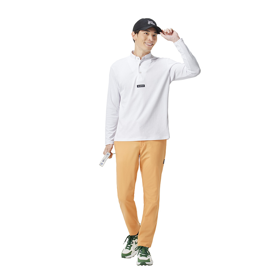 タイポグラフィL/Sポロ｜APPAREL | TaylorMade Golf | テーラーメイド