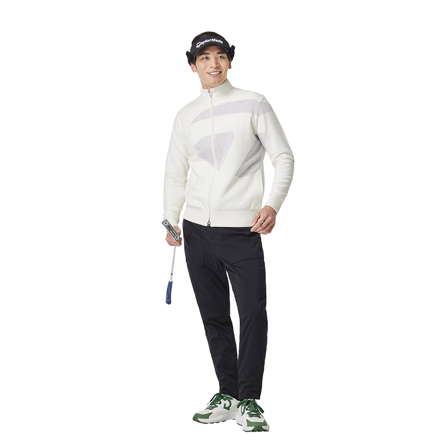ウォームライニングフルジップセーター｜APPAREL | TaylorMade Golf