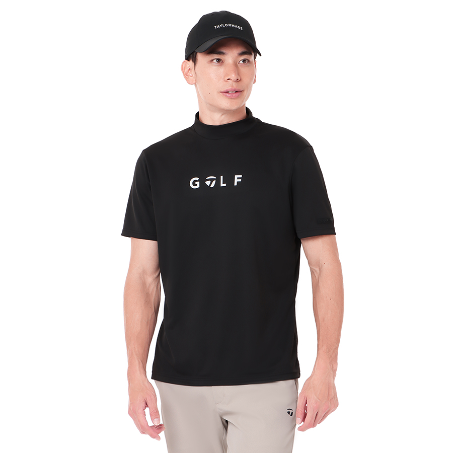 ゴルフロゴS/Sモック｜APPAREL | TaylorMade Golf | テーラーメイド