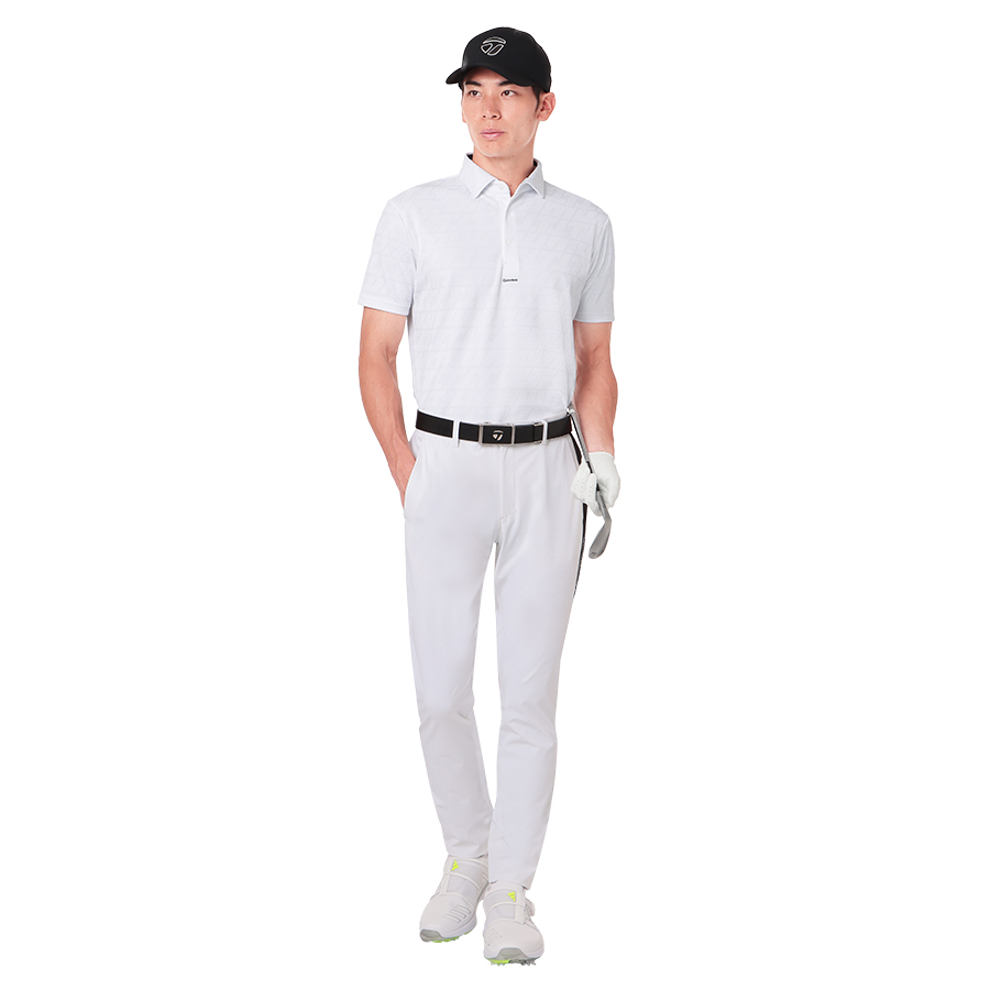 ツアージャカードS/Sポロ｜APPAREL | TaylorMade Golf