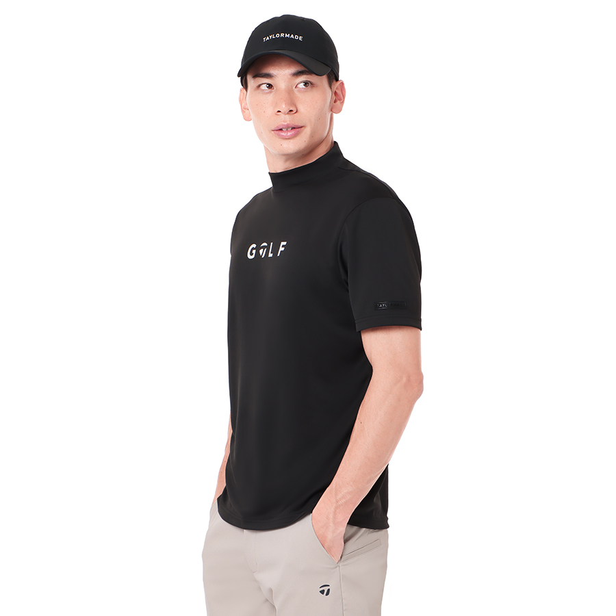 ゴルフロゴS/Sモック｜APPAREL | TaylorMade Golf | テーラーメイド