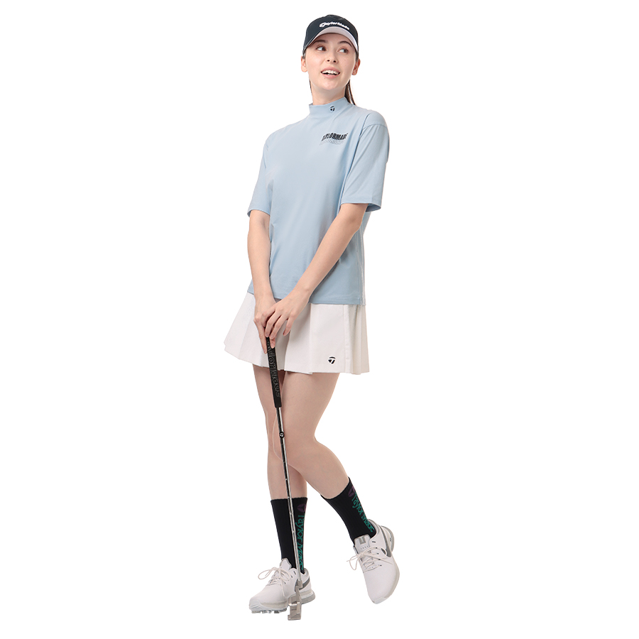 ダイアゴナルロゴS/Sモック｜APPAREL | TaylorMade Golf