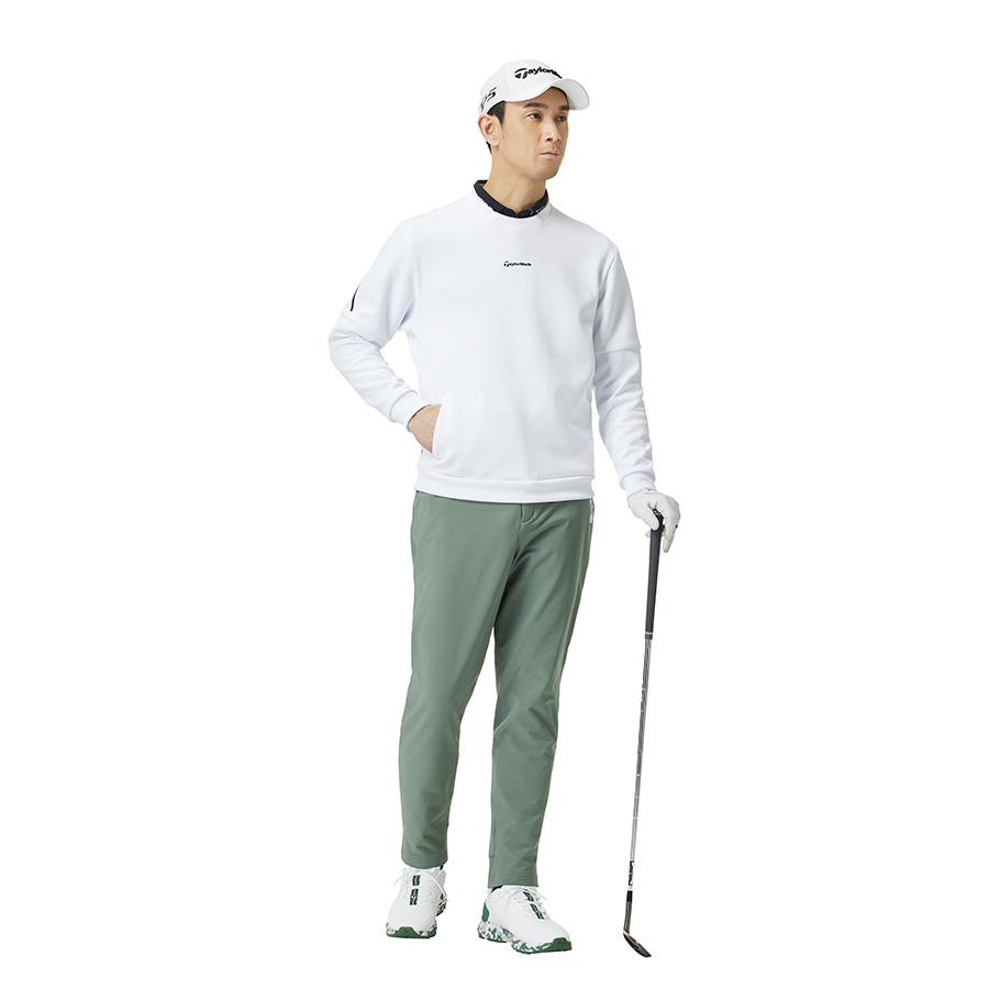 ビッグロゴウインドブロッククルー｜APPAREL | TaylorMade Golf 