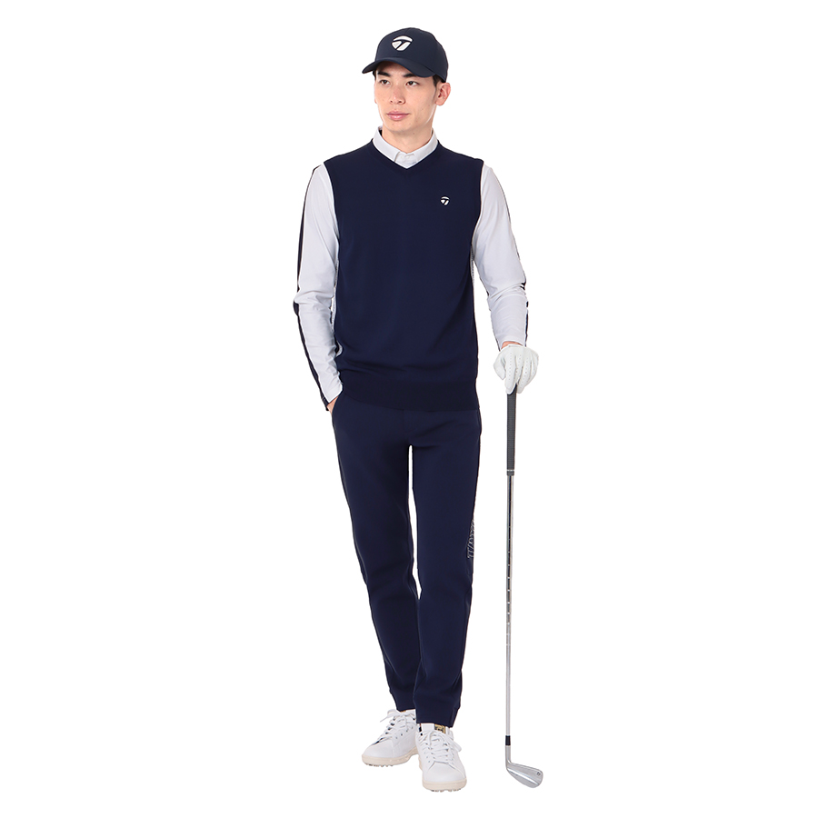 サイドロゴVネックベスト｜APPAREL | TaylorMade Golf 