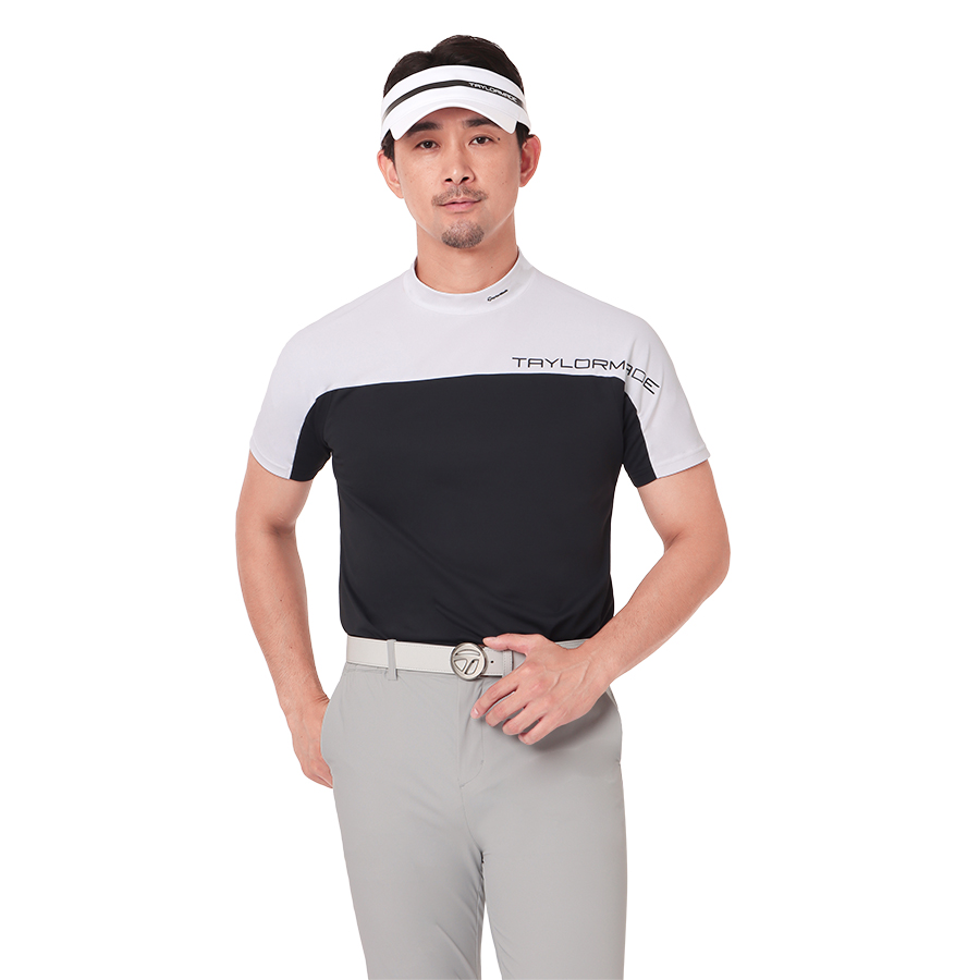 カラーブロックS/Sモック｜APPAREL | TaylorMade Golf