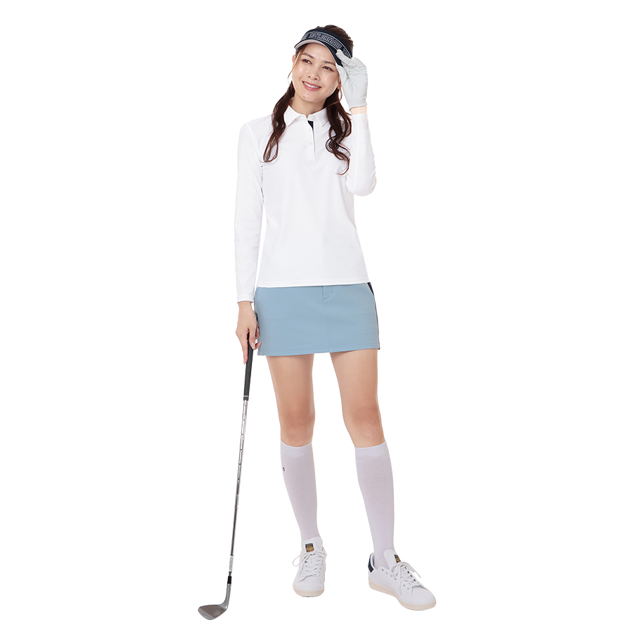 ウィメンズ】クラブTMベーシックL/Sポロ｜APPAREL | TaylorMade Golf