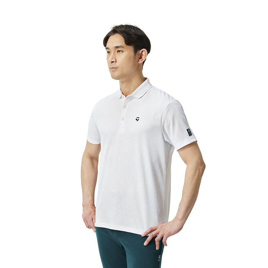 タイポグラフィS/Sポロ｜APPAREL | TaylorMade Golf | テーラーメイド