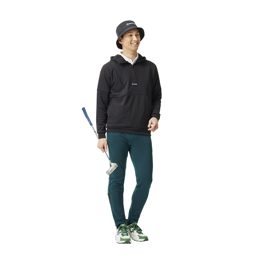 クラブTMハーフジップフーディ｜APPAREL | TaylorMade Golf