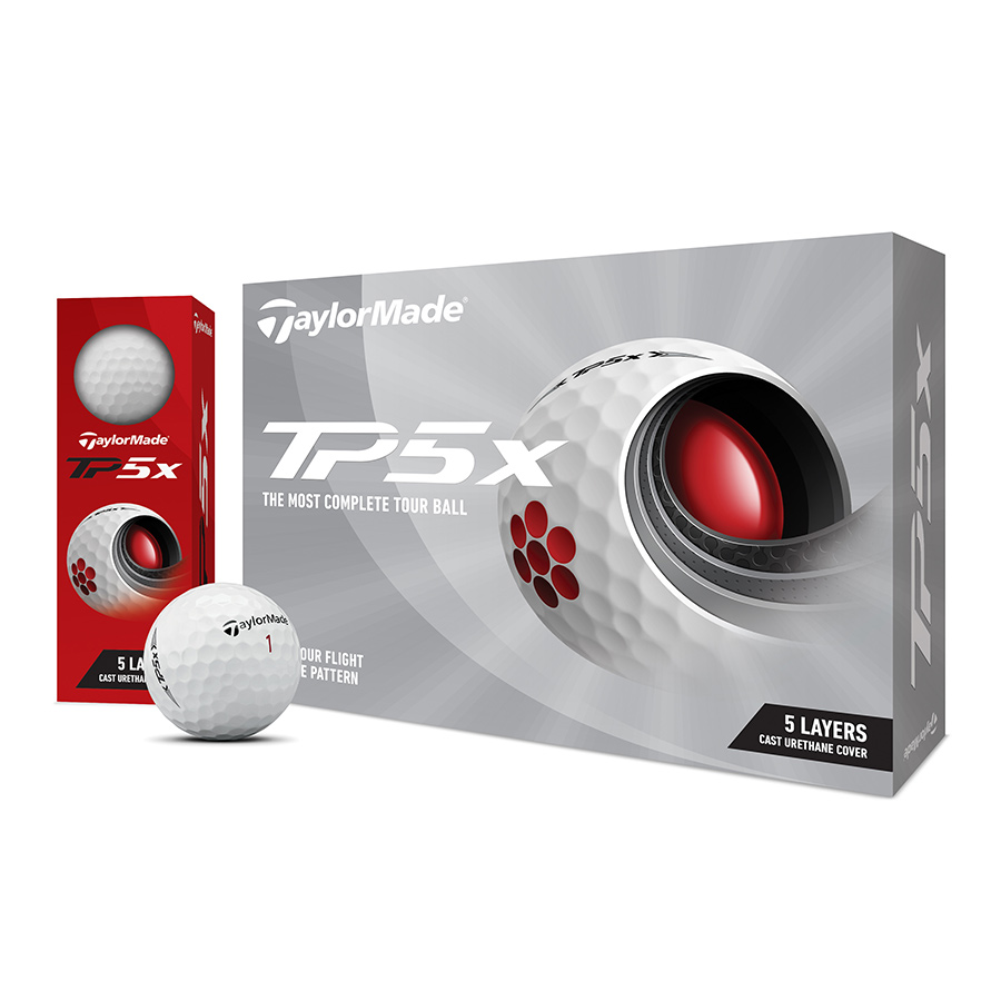 New TP5x ボール | New TP5x Ball | TaylorMade Golf | テーラーメイド 