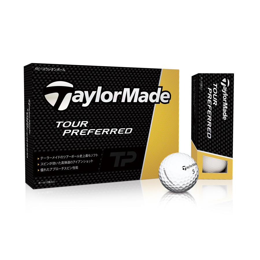 TaylorMade Golf - Golf Balls - TOUR PREFERRED