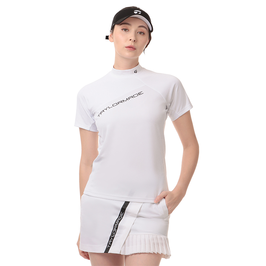 T-ICEメッシュドS/Sモック｜APPAREL | TaylorMade Golf 