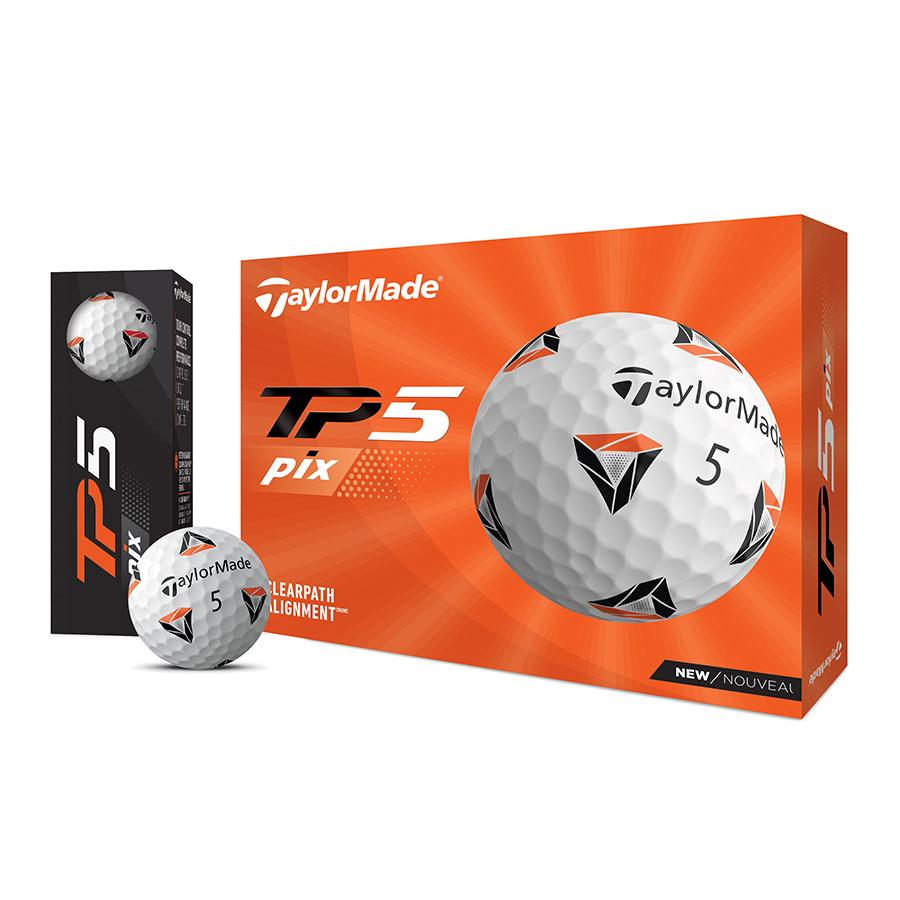 New TP5 / TP5pix | ボール | TaylorMade Golf | テーラーメイド 