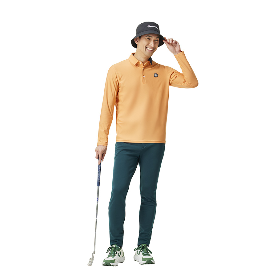 クラブTMベーシックL/Sポロ｜APPAREL | TaylorMade Golf 