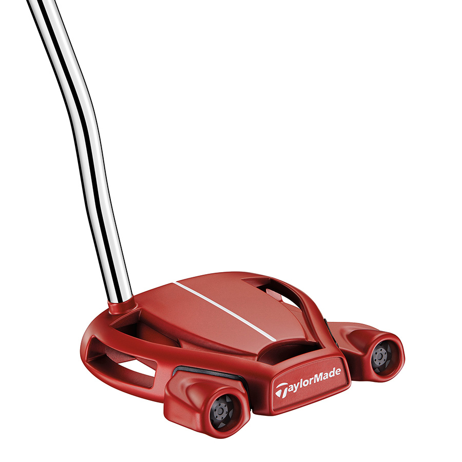 Spider Red パター ダブルベンド | TaylorMade Golf