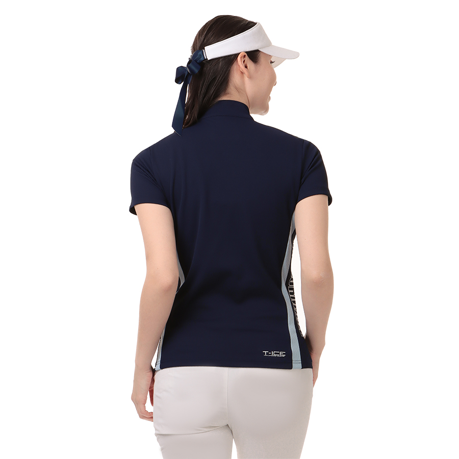 T-ICEジップドS/Sモック｜APPAREL | TaylorMade Golf | テーラーメイド 