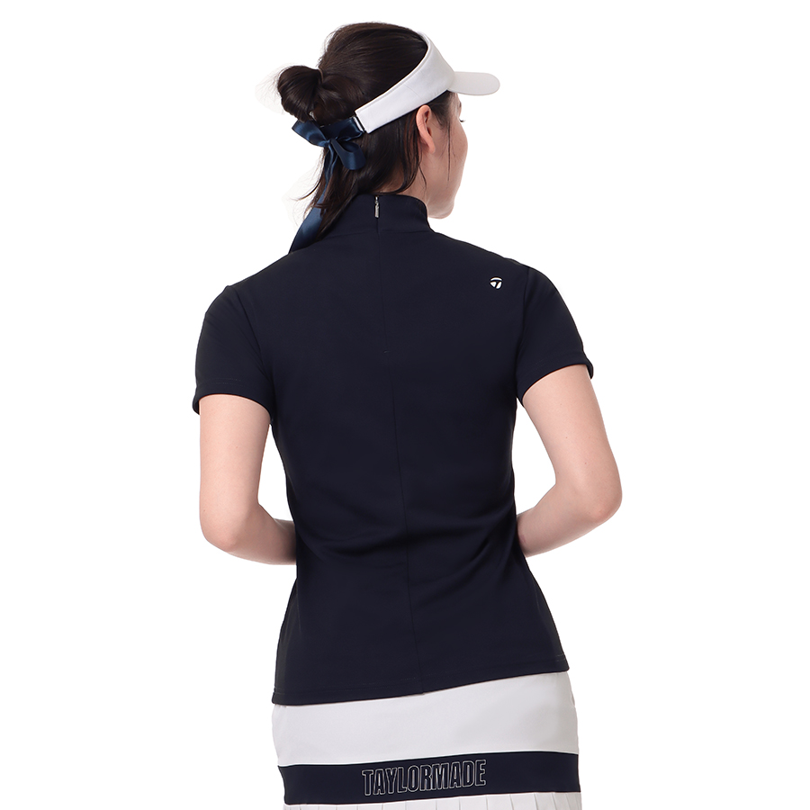 ウィメンズ】フラワージャカードS/Sモック｜APPAREL | TaylorMade Golf 