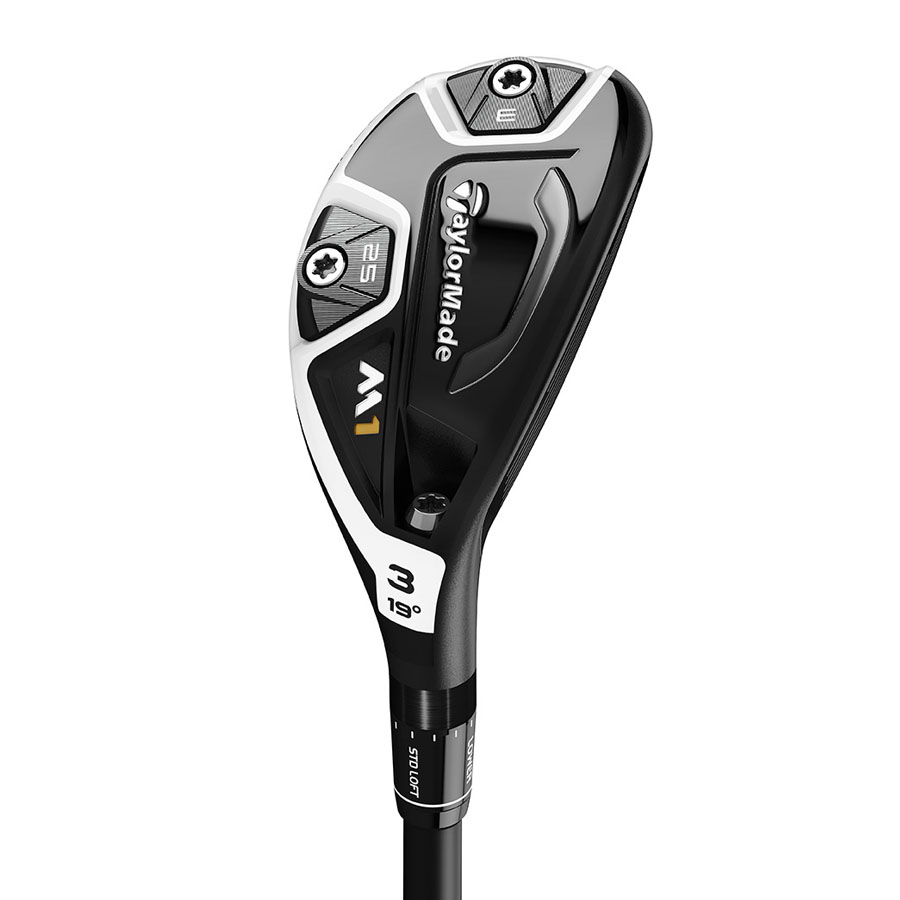 Hybrids - M1 RESCUE - TaylorMade Golf