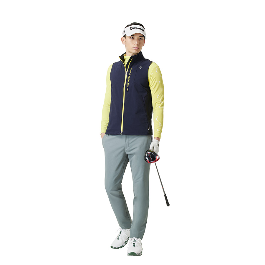 シングルレイヤーウインドベスト｜APPAREL | TaylorMade Golf 