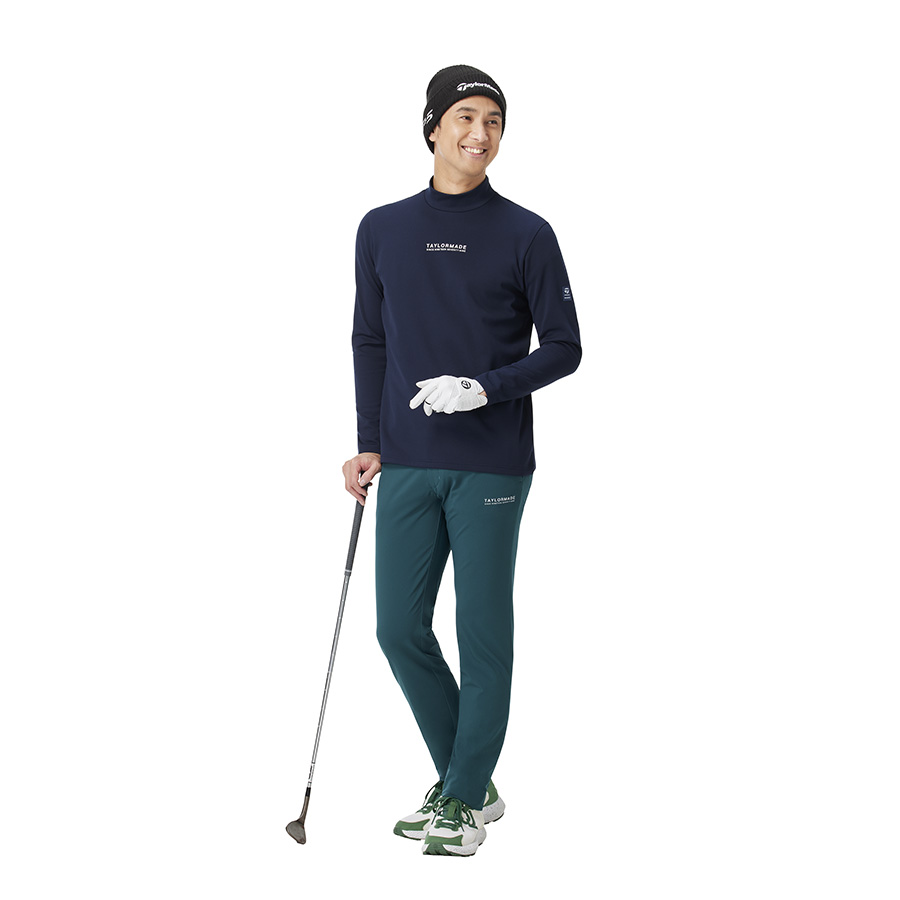 クラブTMブラッシュドL/Sモック｜APPAREL | TaylorMade Golf 