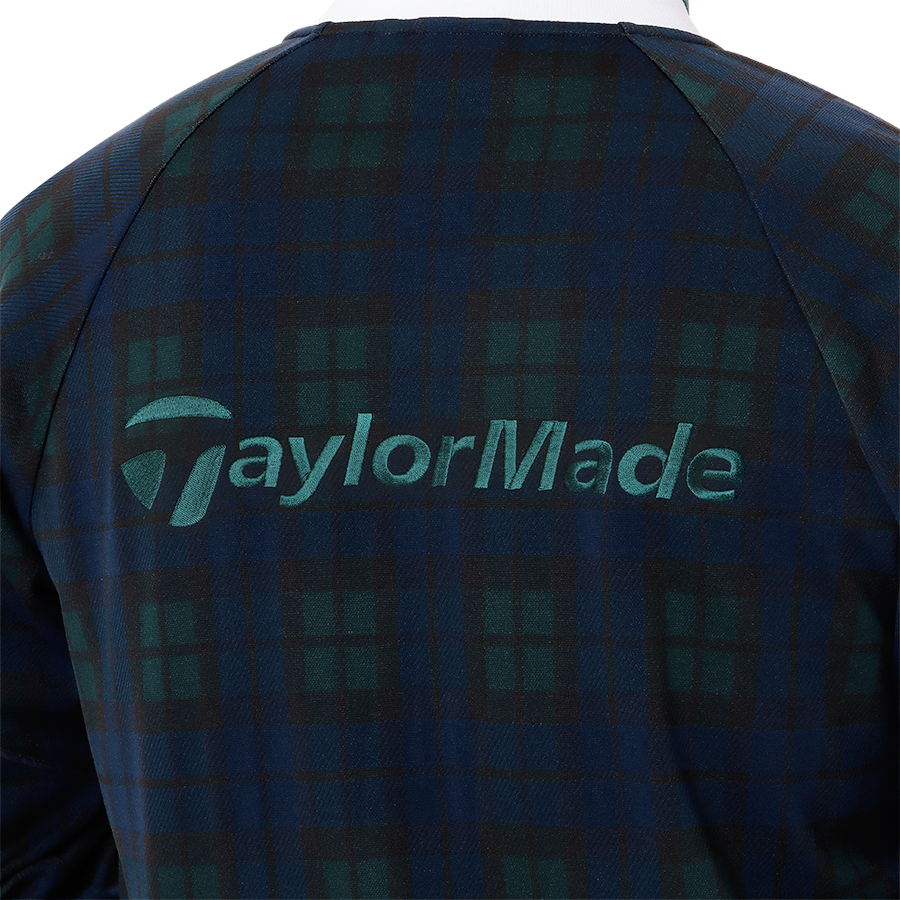 TM×UA タータンフルジップジャケット｜APPAREL | TaylorMade Golf 