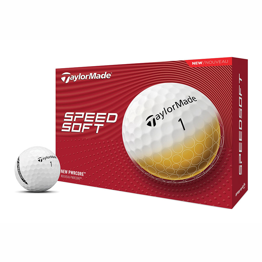 スピードソフト ボール | TM24 SpeedSoft | TaylorMade Golf 