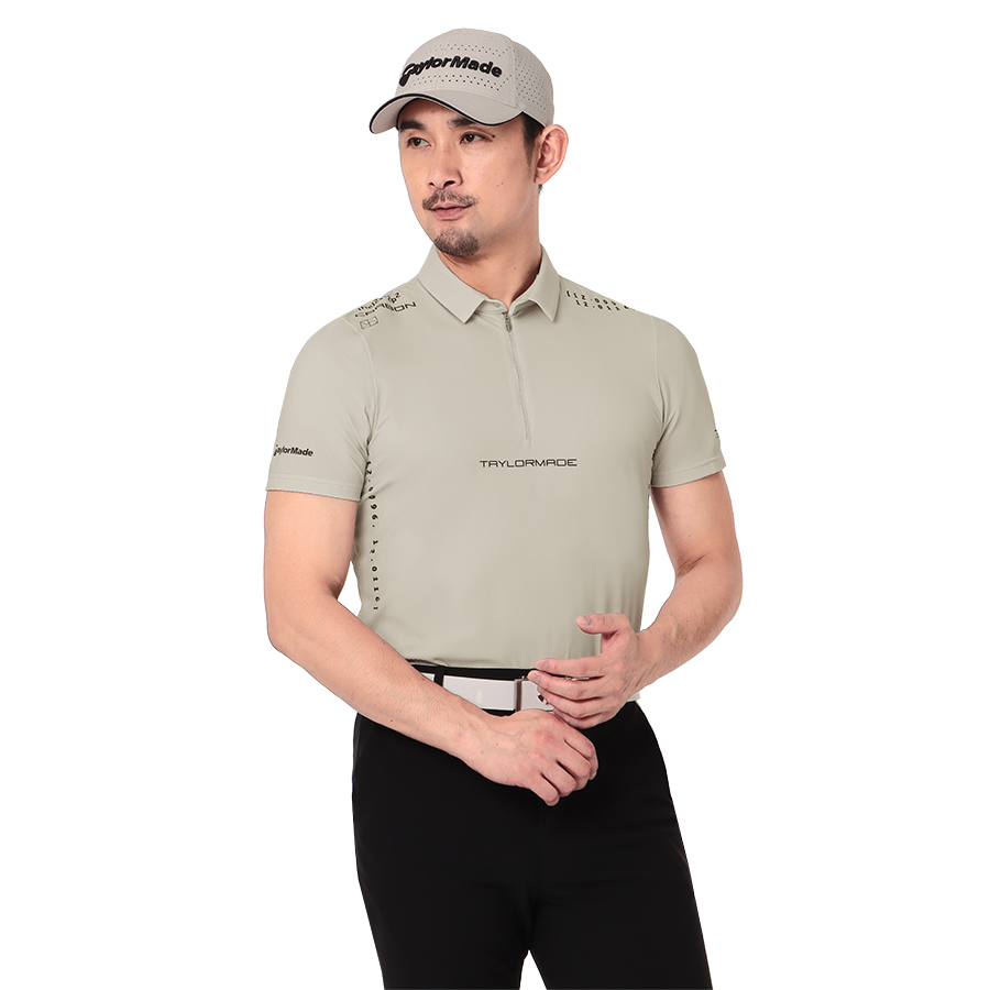 T-ICEカーボンシンボルS/Sポロ｜APPAREL | TaylorMade Golf 