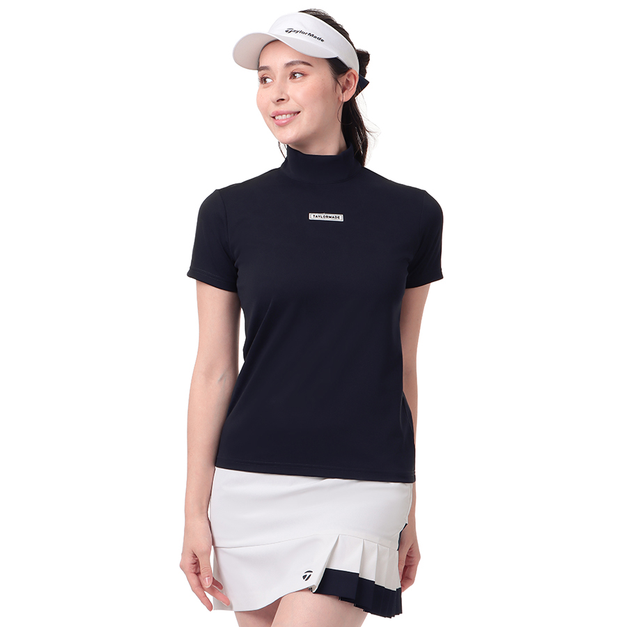 ウィメンズ】フラワージャカードS/Sモック｜APPAREL | TaylorMade Golf 