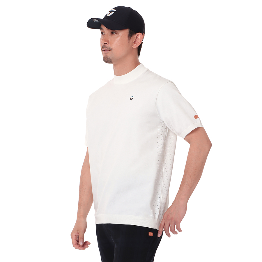 TM×UA メタルT S/S ニットモック｜APPAREL | TaylorMade Golf 