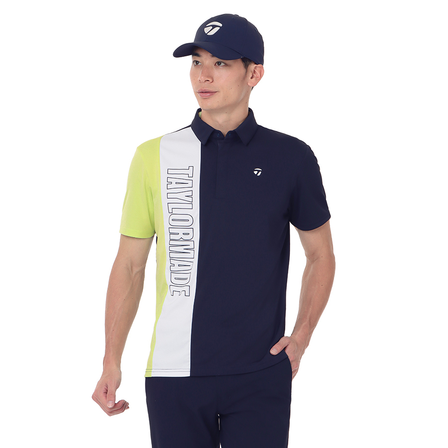 カラーブロックS/Sポロ｜APPAREL | TaylorMade Golf | テーラーメイド 