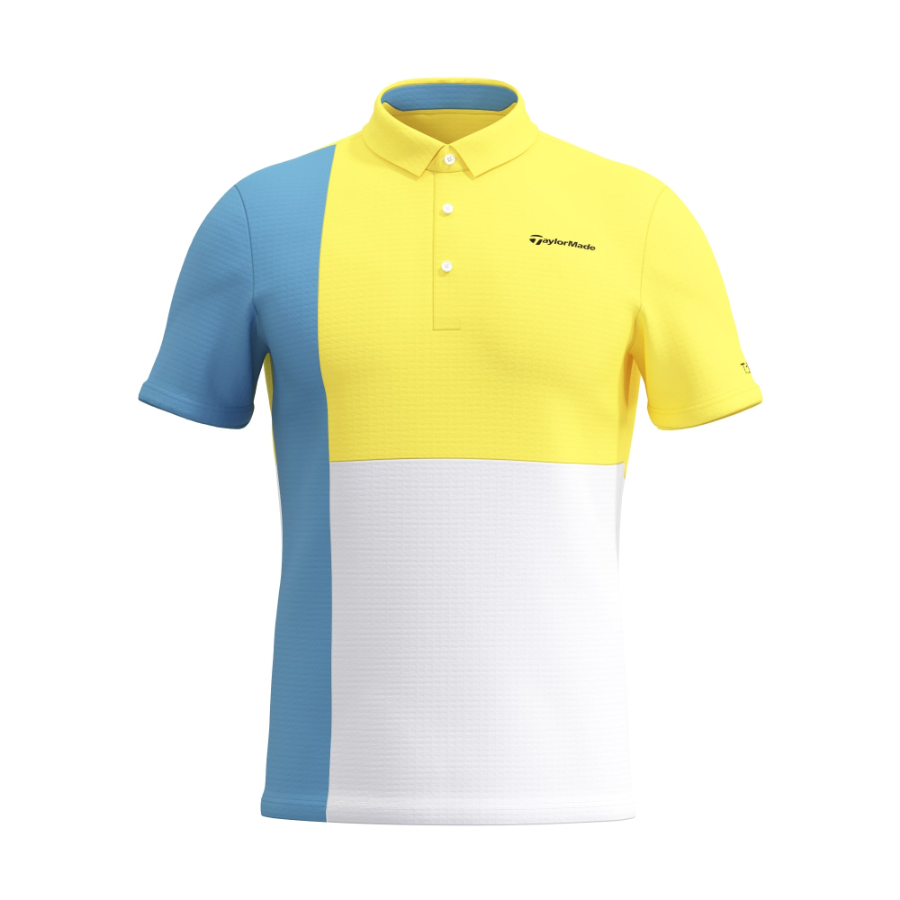 T-ICEカラーブロックS/Sポロ｜APPAREL | TaylorMade Golf 