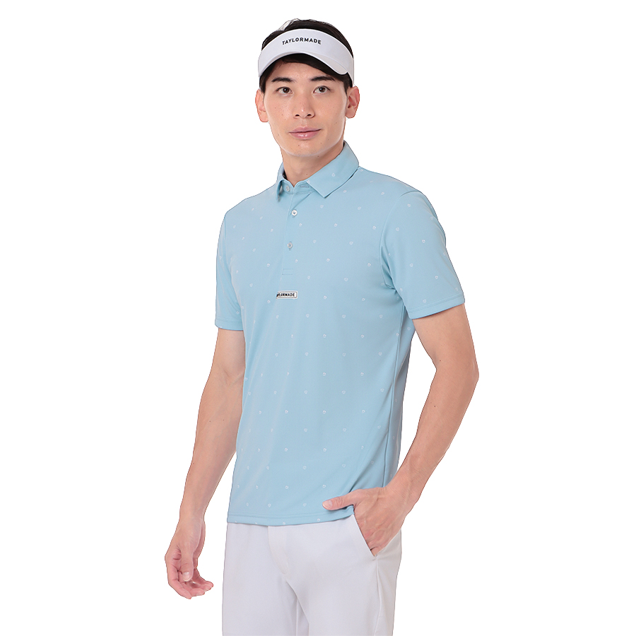 メタルTパターンS/Sポロ｜APPAREL | TaylorMade Golf 