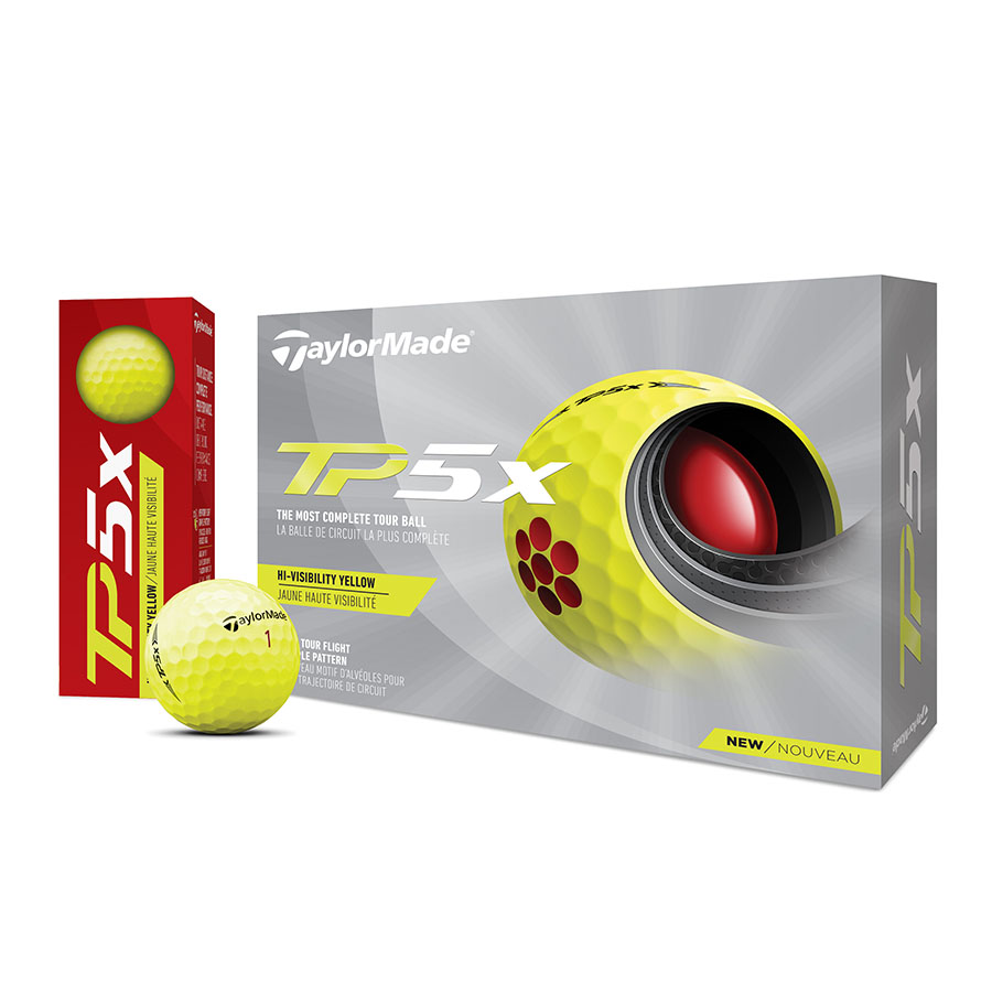 New TP5x / TP5x pix | ボール | TaylorMade Golf | テーラーメイド 