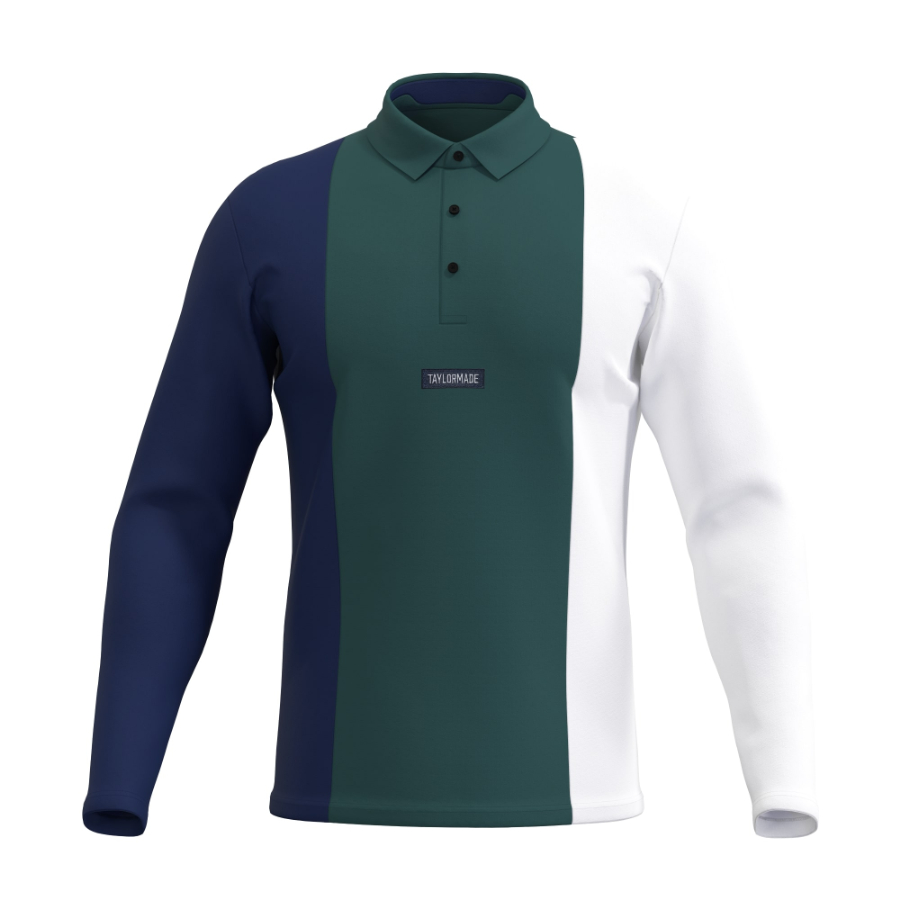 カラーブロックL/Sポロ｜APPAREL | TaylorMade Golf | テーラーメイド ...