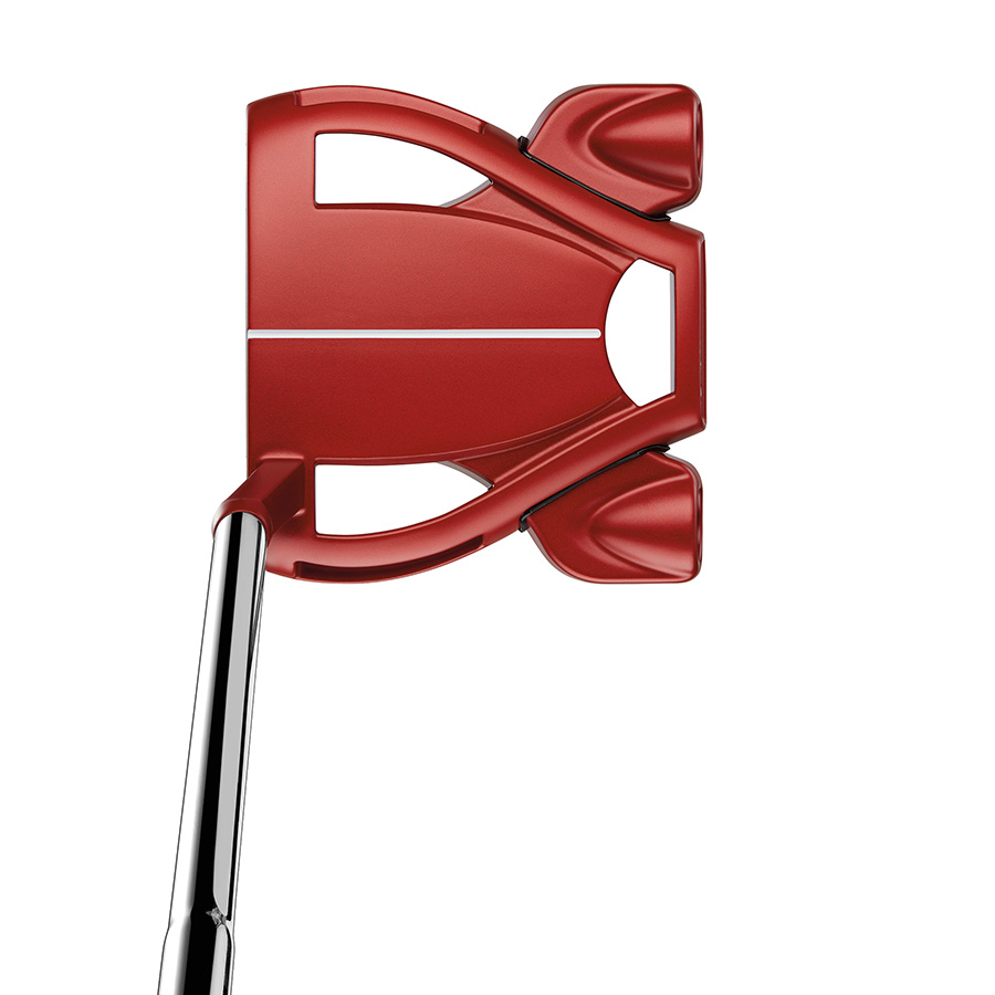 Spider Red パター スモールスラント | Spider Red Small slant | TaylorMade Golf | テーラーメイド  ゴルフ公式サイト