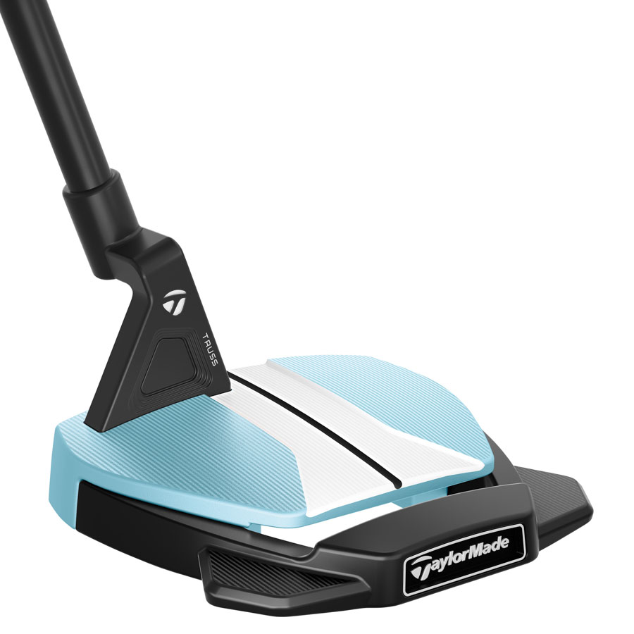 テーラーメイド - N0770926 スパイダーGT X アイスブルー トラスヒール パター(34インチ) TaylorMade SPIDER GTX ICE Blue TRUSS TM1