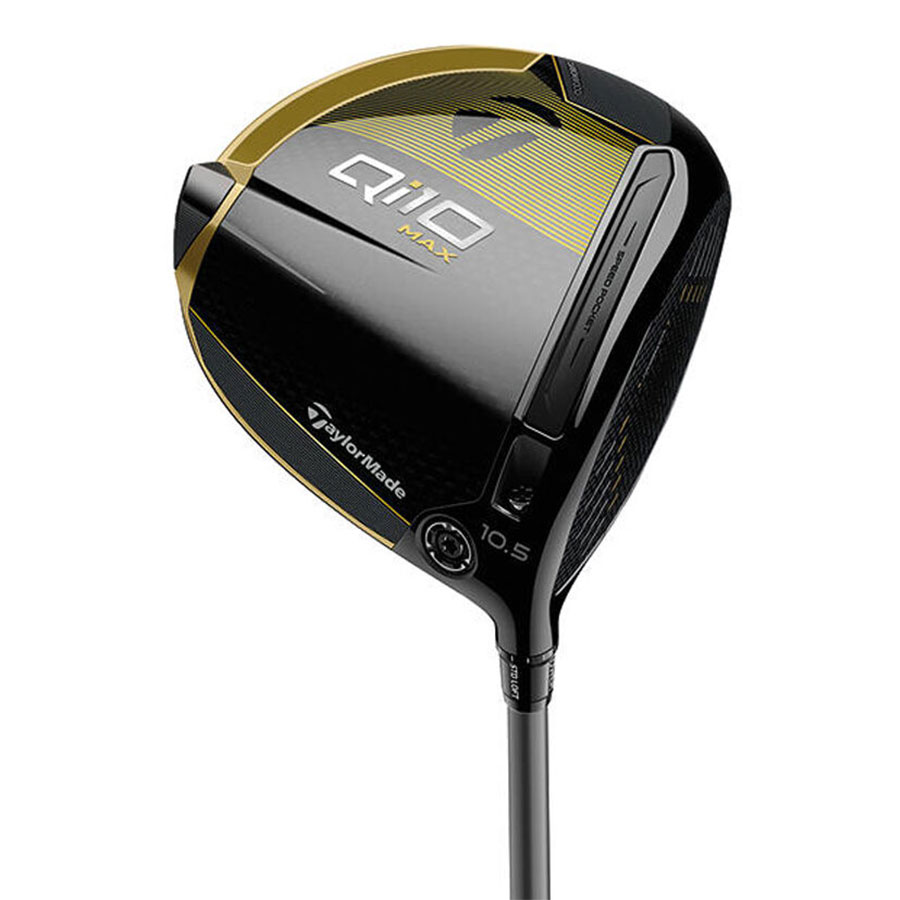 Qi10 Max Designer Series ドライバー ブラック/ゴールド | Qi10 Max Designer Series Driver  Black/Gold | TaylorMade Golf | テーラーメイド ゴルフ公式サイト