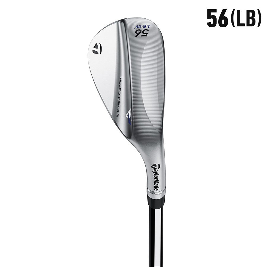 MG3 クローム ウェッジ ローバウンス | MG3 Chrome Wedge Low Bounce | TaylorMade Golf |  テーラーメイド ゴルフ公式サイト