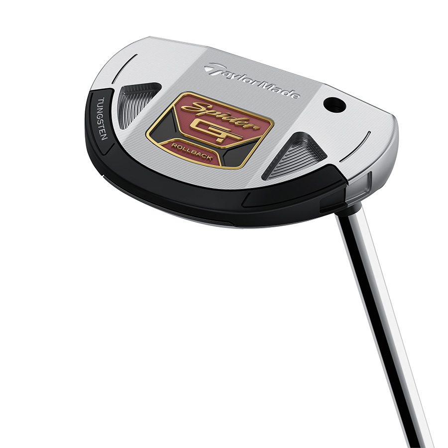 スパイダー GT ロールバック シルバー スモールスラント パター | Spider GT ROLLBACK Silver Small Slant  Putter | TaylorMade Golf | テーラーメイド ゴルフ公式サイト