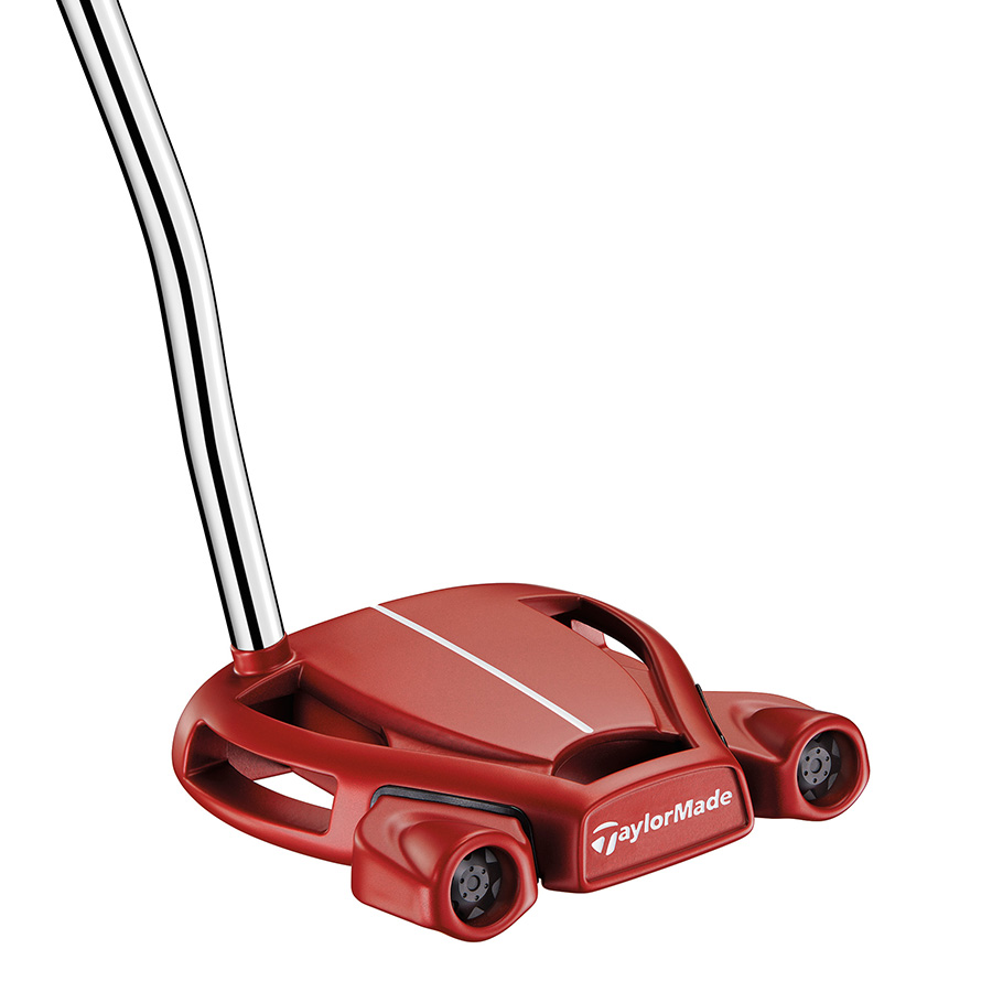 Spider Red パター ダブルベンド | Spider Red Double Bend | TaylorMade Golf | テーラーメイド  ゴルフ公式サイト